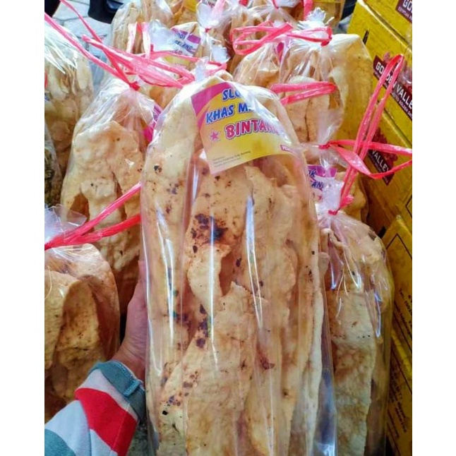 

KERUPUK SELONDOK PEDAS MANIS KHAS MAGELANG/SLONDOK MAGELANG