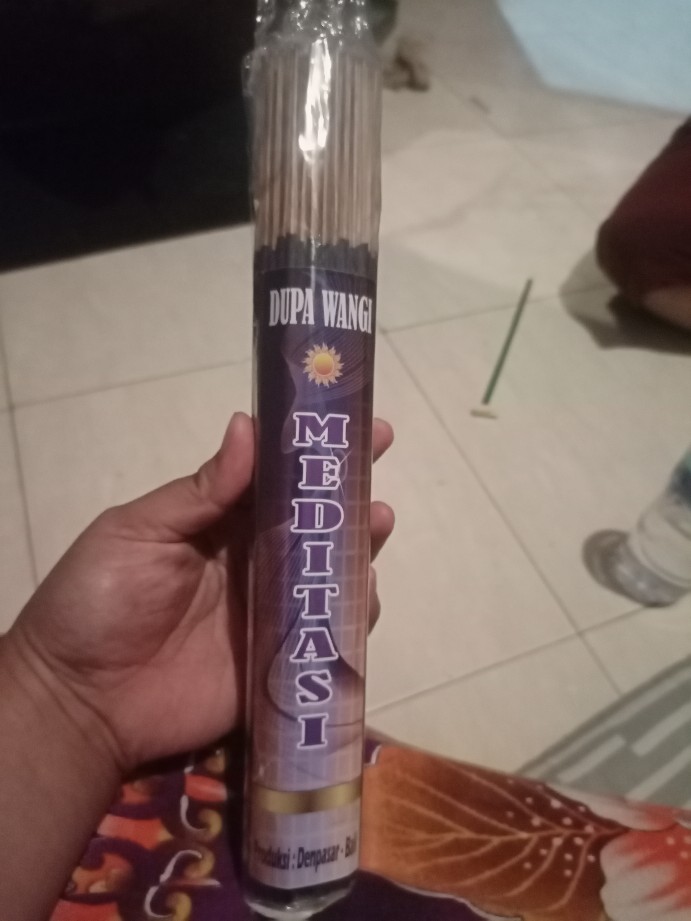 Dupa Gulung Meditasi Aromatherapy