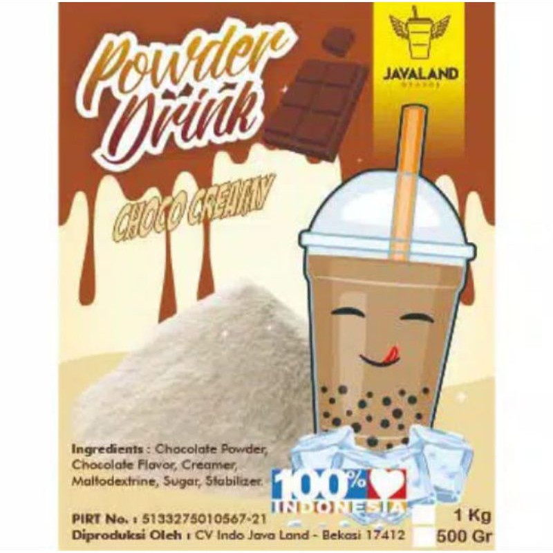 bubuk minuman choco creamy 1 kg