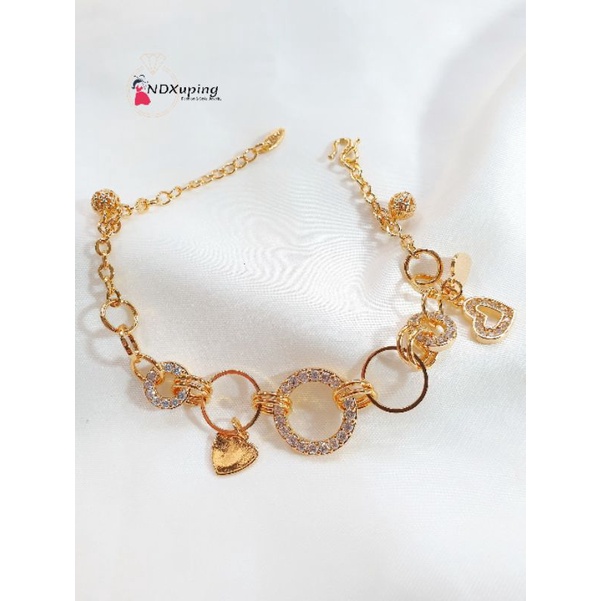 Gelang Rantai Model Bulat Besar Xuping N18042207