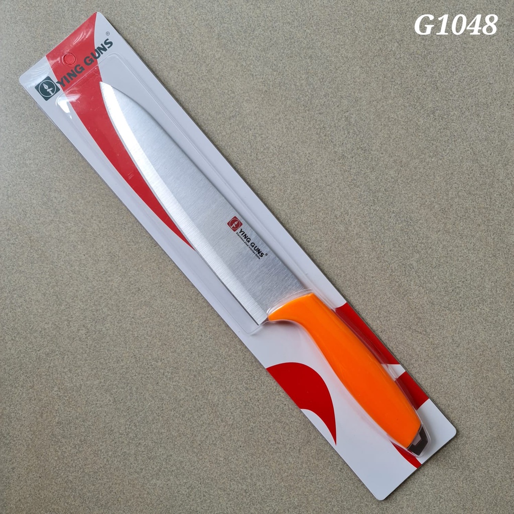 Pisau YING GUNS ORIGINAL 8 INC Orange G1048