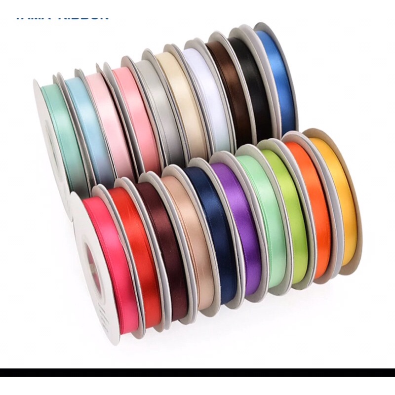 

pita satin double face 2,5cm/100YARD (4)