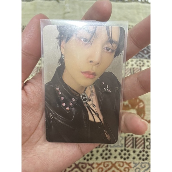 photocard johnny sticker nct 127