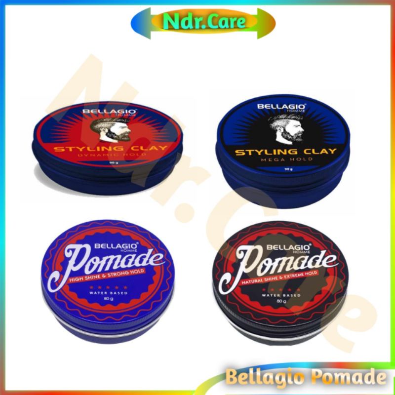 Bellagio Pomade 80 &amp; 90gr