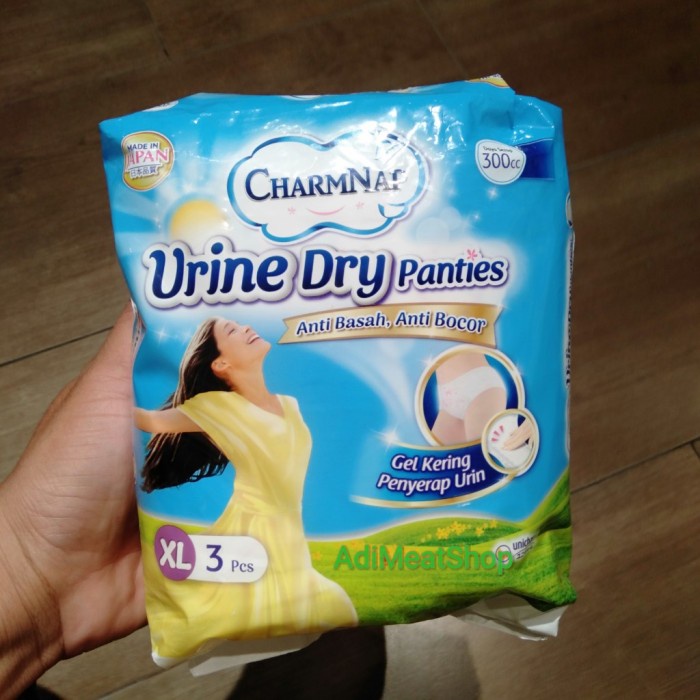 hamil-ibu-dalam-pakaian- charmnap urine dry panties 300cc xl 3 -pakaian-dalam-ibu-hamil.