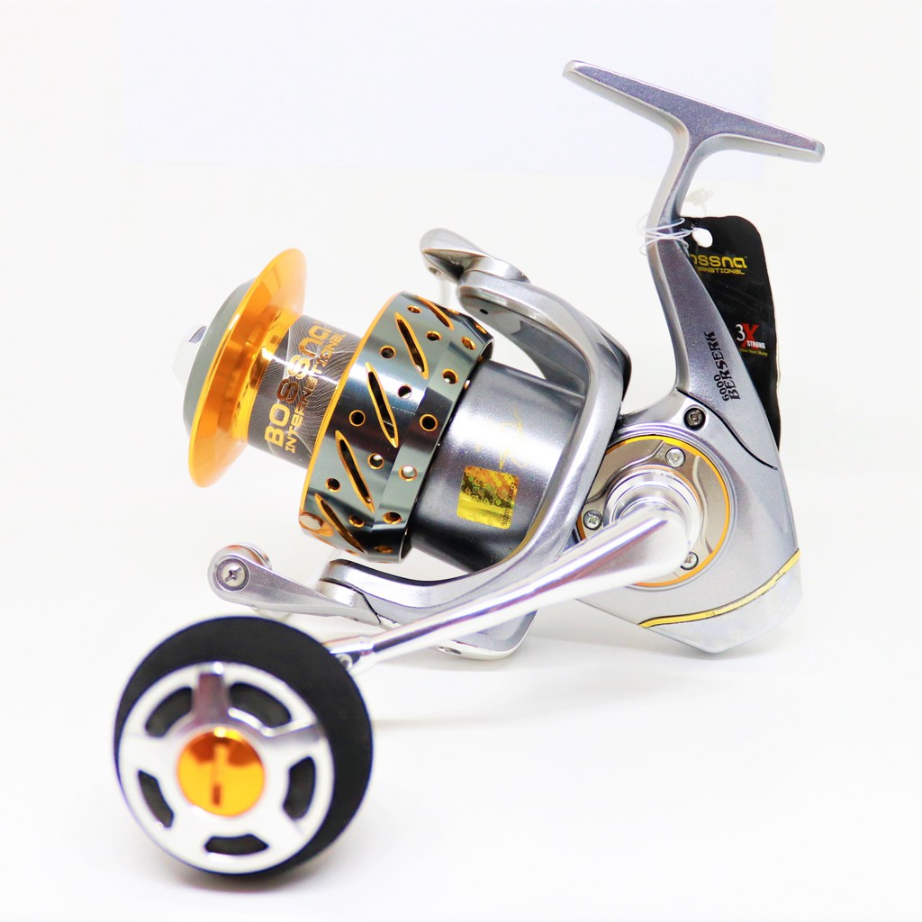 BOSSNA 6000 BERSERK / REEL / SPINNING / PANCING