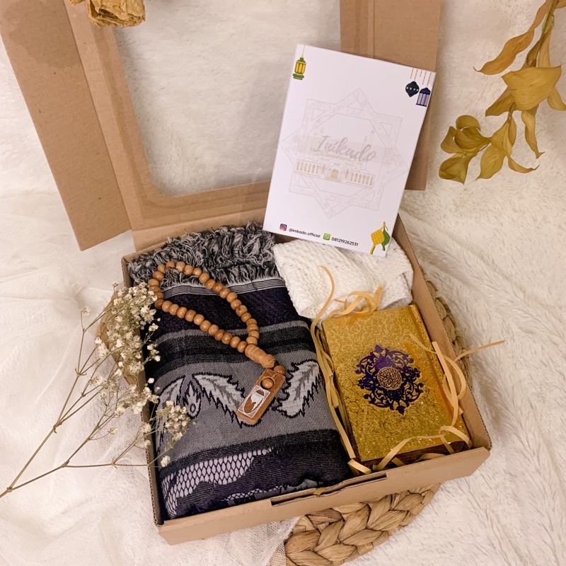 HAMPERS FOR MEN MURAH - LEBARAN/ BIRTHDAY/KADO