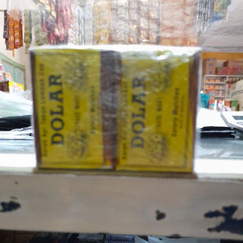 Korek kayu dolar isi 10 pcs