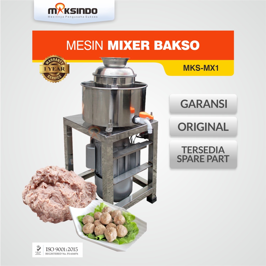Mesin Mixer Bakso MKS-MX1