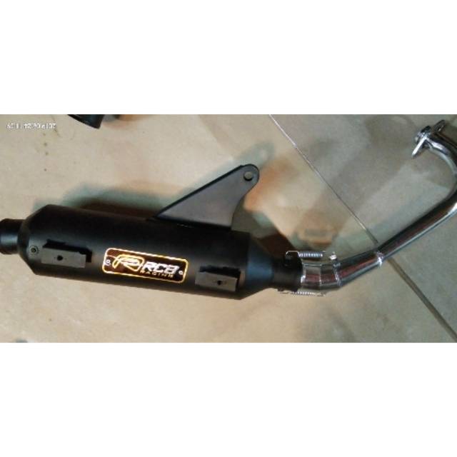 Knalpot tusugigi MIO J rcb