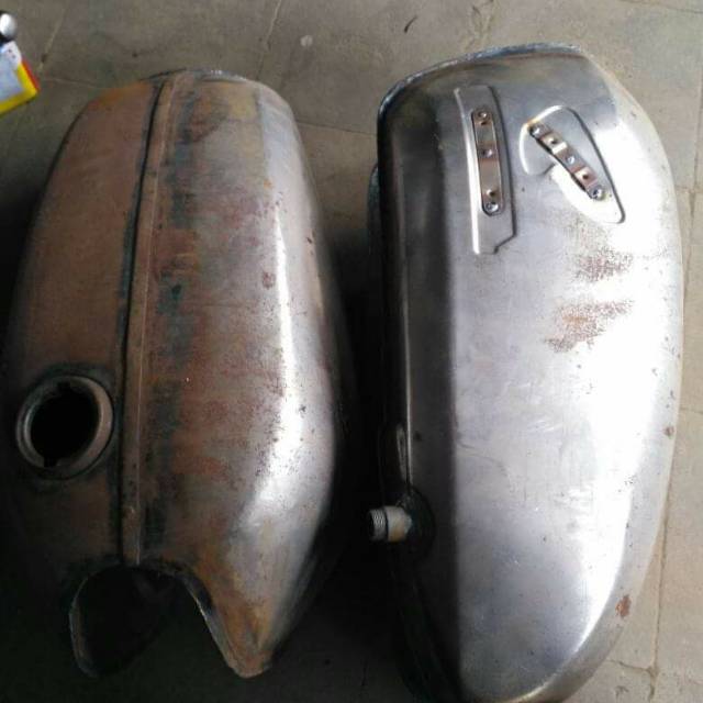 Tangki CB pres tengki bensin CB100 press