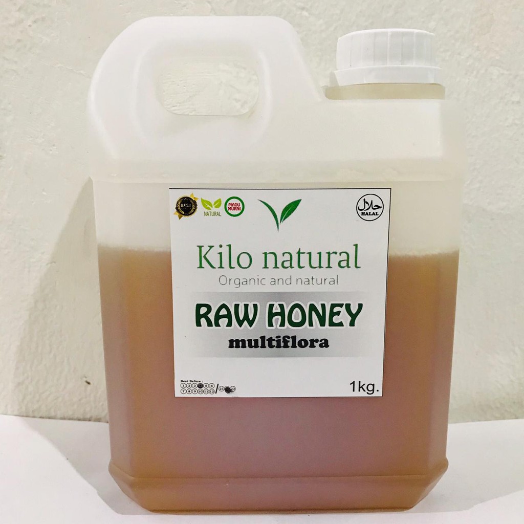 

MADU MURNI MULTIFLORA 1KG / RAW HONEY MULTIFLORA 1KG
