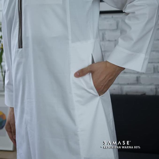 baju jubah exclusive M-0024 SAMASE