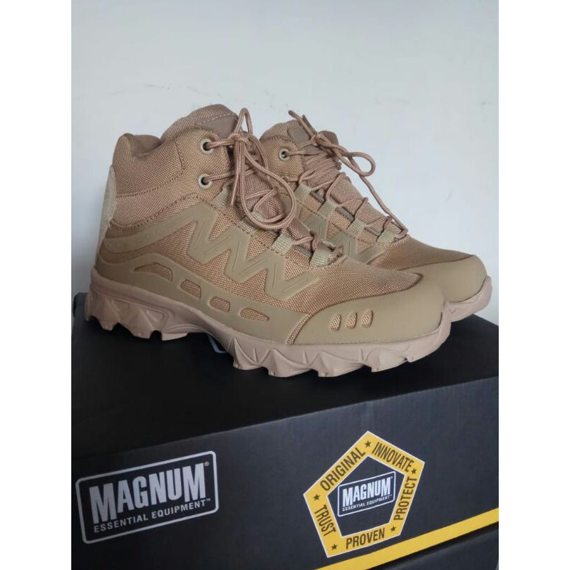 sepatu tactical pria mgm original import gurun 6 PDL TNI
