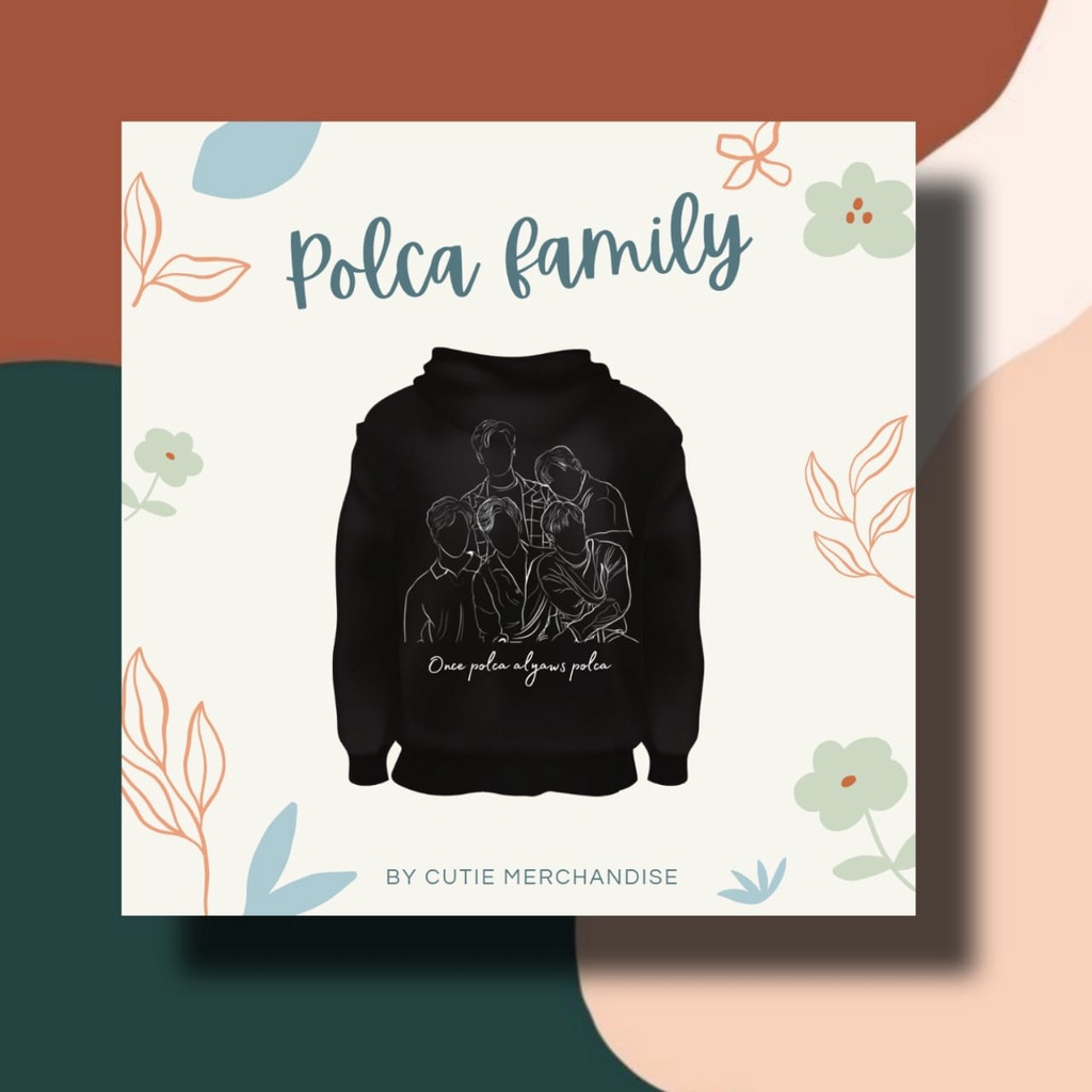 HOODIE SWEATER TOTEBAG POLCA TAYNEW FAMILLY