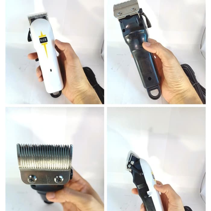 ALAT CUKUR RAMBUT CAS WAER WA-3038 HAIR CLIPPER RECHARGE