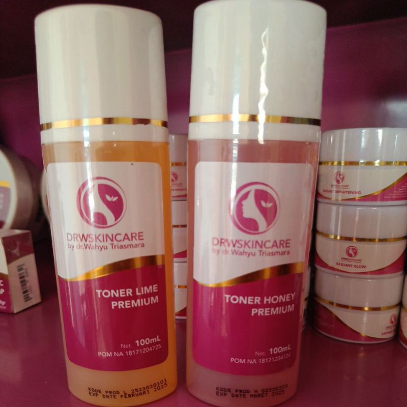 TONER DRW SKINCARE/ KULIT FLEK/ BERMINYAK/ KERING