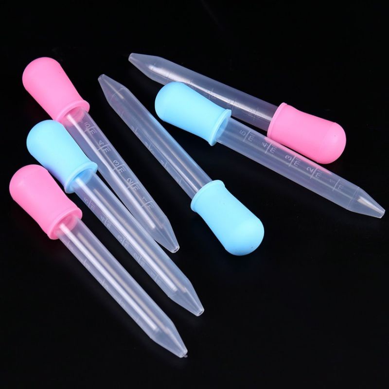 Pipet Tetes Obat Bayi Ukuran 5ml Baby Medicine Feeder