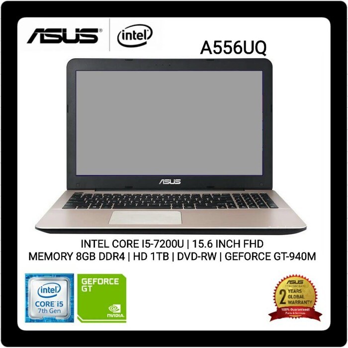 A556UQ I5 7200U,8GB,1 TB-GTX940 2GB-15.6