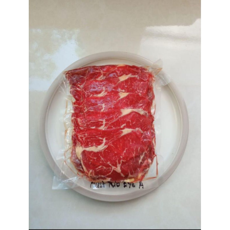 

AUS Rib Eye Grade A Slice 1mm