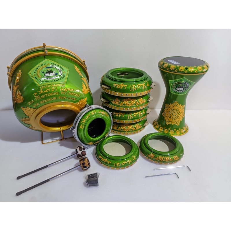 ALAT REBANA 1 SET MOTIF UKIR ASLI JEPARA