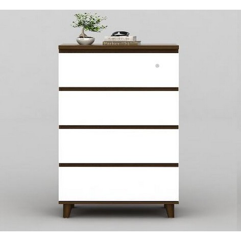 Lemari Bufet scandinavian Oslo CH4 buffet pira minimalis serbaguna laci susun modern