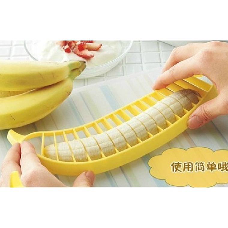 Banana Slicer / Alat Potong Pisang / Pemotong Pisang