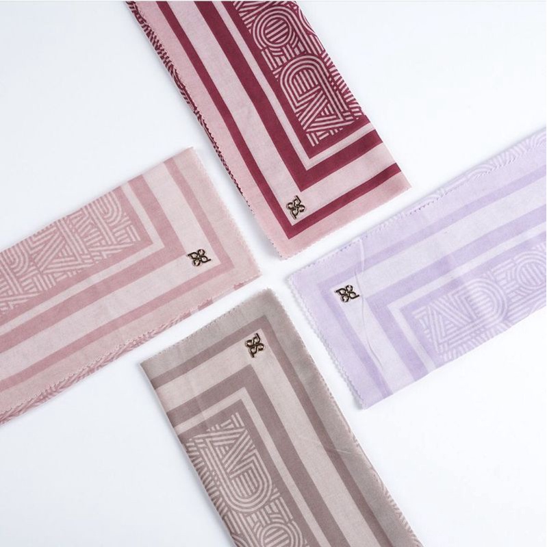 Labirin Series Scarf by Adeola