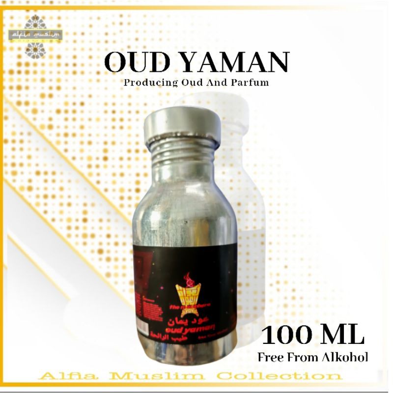 Parfum Minyak Wangi Oud Yaman 100 ml Full Biang