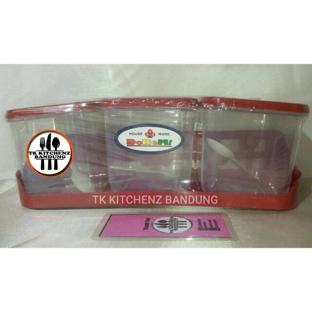 tempat bumbu doremi / tempat bumbu mini / rak bumbu / rak bumbu mini