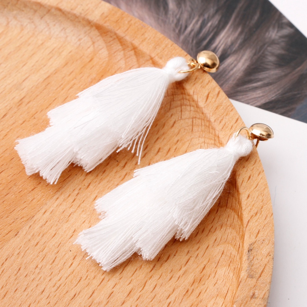 15 pasang kemasan anting anting-anting panjang rumbai multi layer bohemian anting-anting fashion Bar