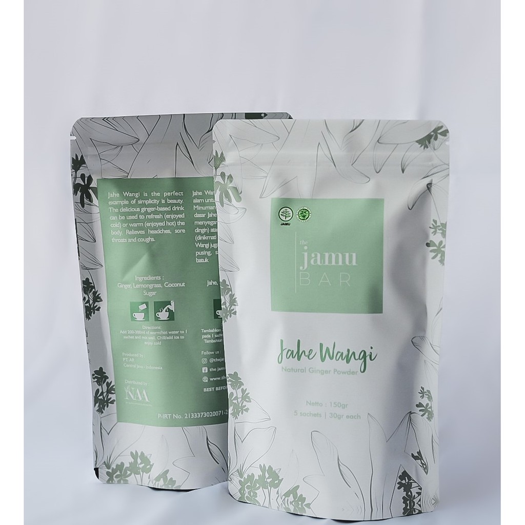 

the jamu BAR - Jahe Wangi (Natural Ginger Powder)