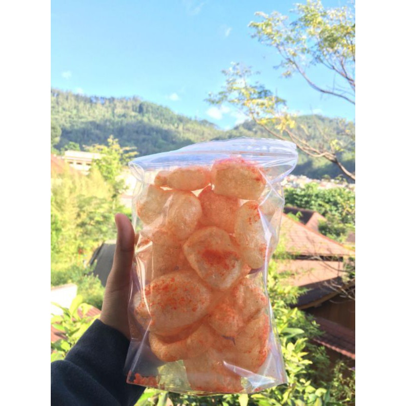 

Dorokdok/Kerupuk Rambak Kulit Sapi Asli 50gr