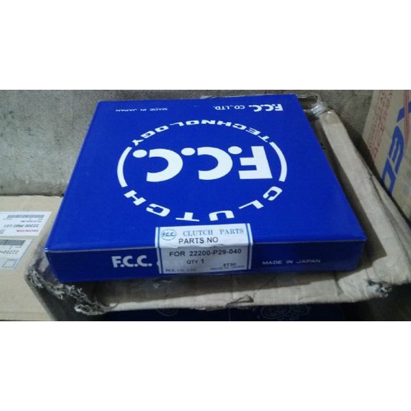 kampas kopling genio estilo civic vti 2001-2005 stream 1700cc original FCC
