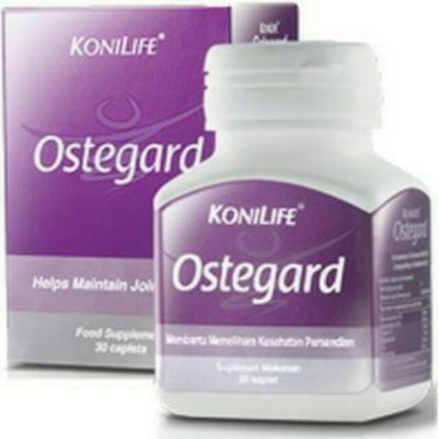 Konilife ostegard saplemen kesehatan sendi tulang osteoporosis