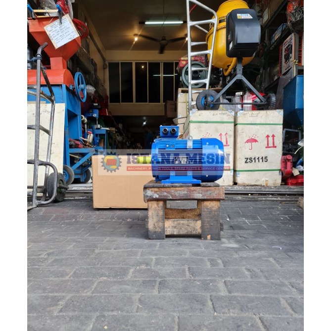 DINAMO ELECTRO MOTOR 10HP 7.5KW 1450RPM 3PHASE DINAMO MOTOR LISTRIK