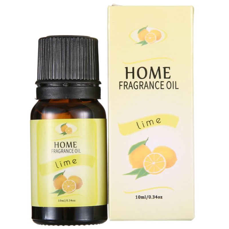 Aromatherapy Essential Oil Diffuser pengharum Ruangan Humidifier Aromatherapi Essential Oil Diffuser Pengharum Pewangi Ruangan-OIL-4-LIME