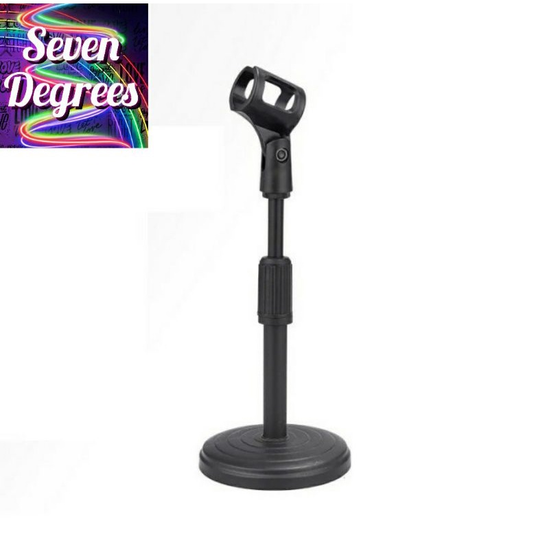 stand microphone meja / stand mic meja