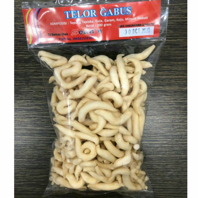 

Cemilan Gabus Keju 200 gr - Snack / Makanan Ringan