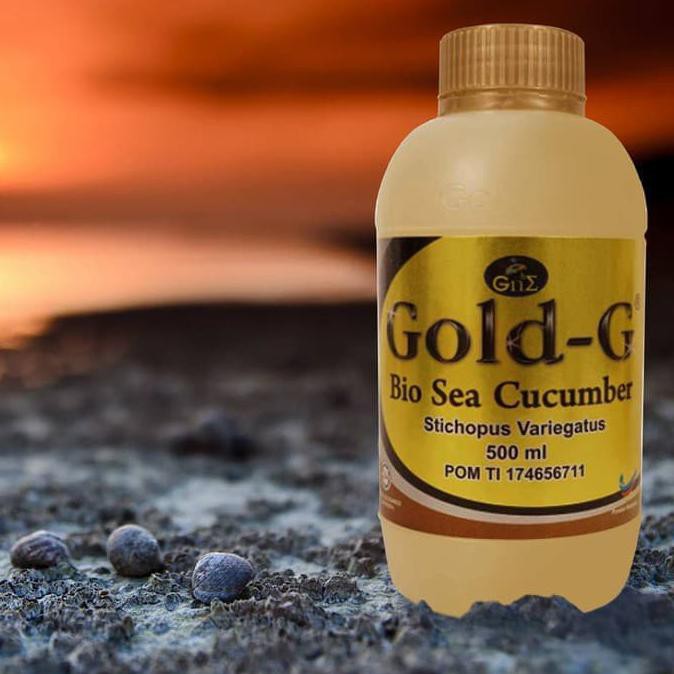 Jelly Gamat Gold G 500 ml