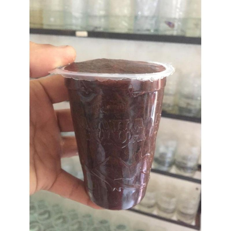 cacing sutra 1 gelas pakan ikan cupang dll