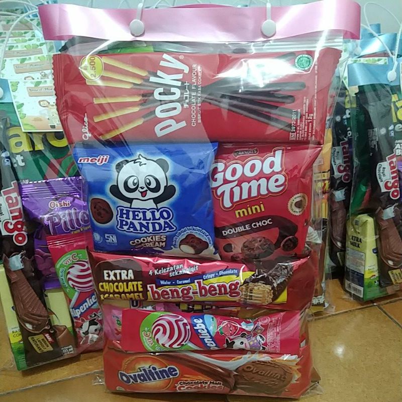 

Bingkisan Snack Ulang Tahun Anak// Hampers Ulang Tahun Anak