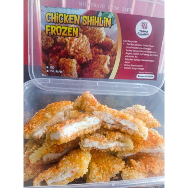 

Chicken Shihlin Frozen