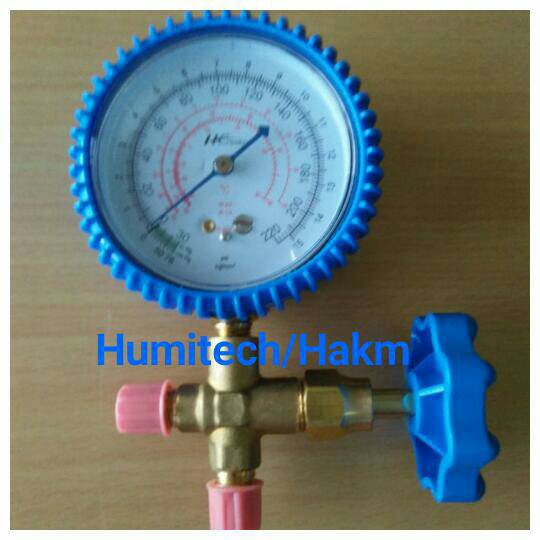 Single Manifold meter AC-R22