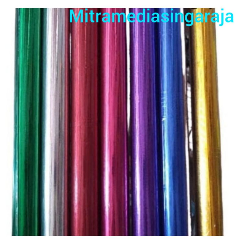 

KERTASMETALIK EMAS KILAT KILAP WARNA WARNI BAHAN PRAKARYA KETERAMPILAN SEKOLAH ANAK ALAT TULIS ATK
