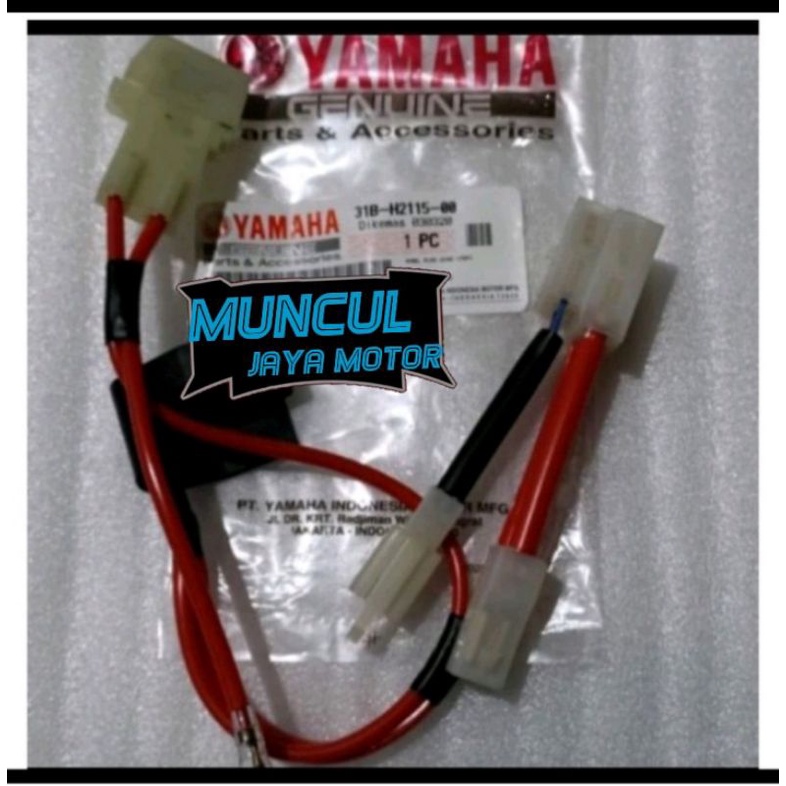 Kabel Aki Plus Rumah Sekring Yamaha Jupiter Z New robot 2010 12 ori