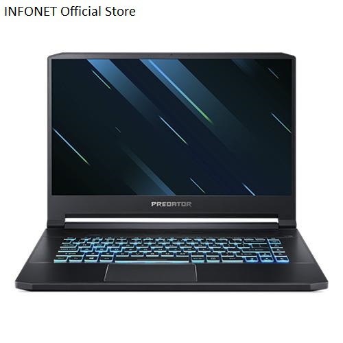 Acer Predator Triton 500 PT515-51 i7 8750H 32GB DDR4 512GB SSD RTX 2080 8GB 15.6" FHD W10 Free Bag