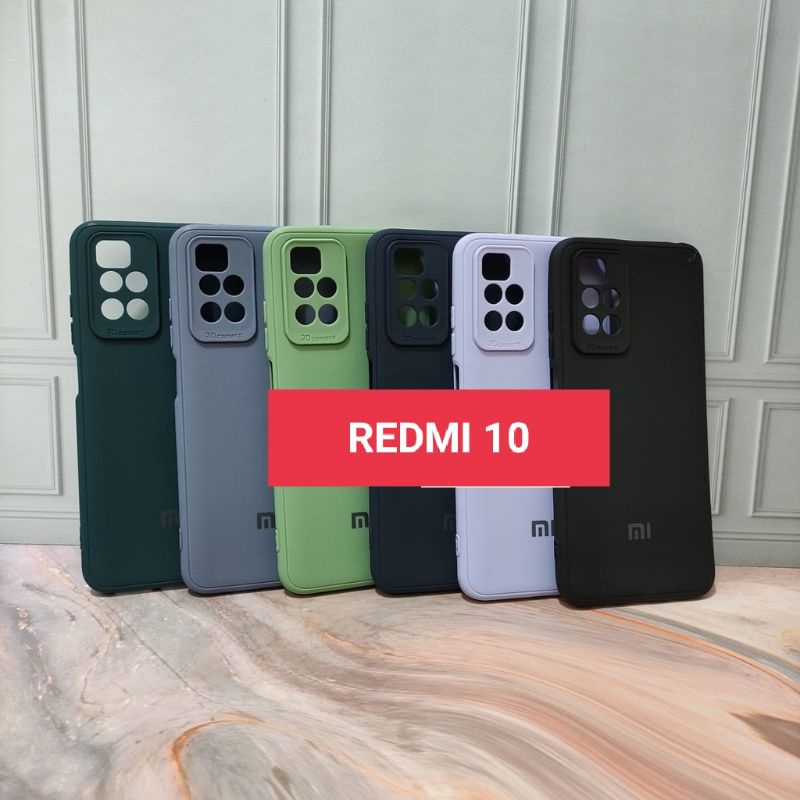 Soft case/slikon/kondom terbaru macaron pro camera/kamera type Hp redmi 10