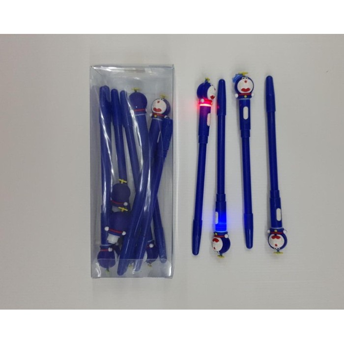 

PULPEN LAMPU DORAEMON 8795 | BALLPOINT FANCY KARAKTER