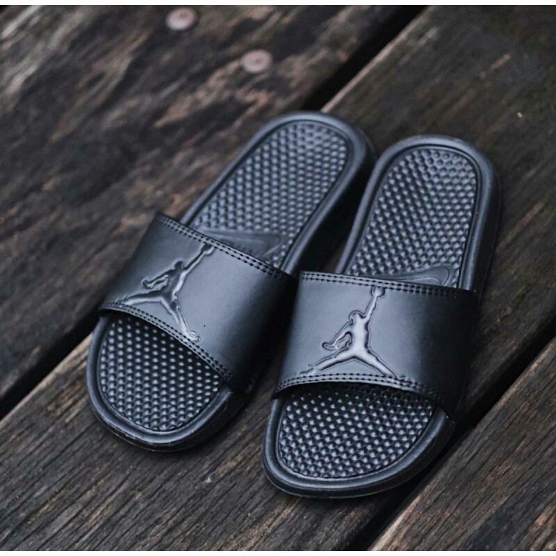 Jual Sendal Nike Benassi Swoosh Original, Slippers, Sendal Ori, Jual Sendal Nike Ori